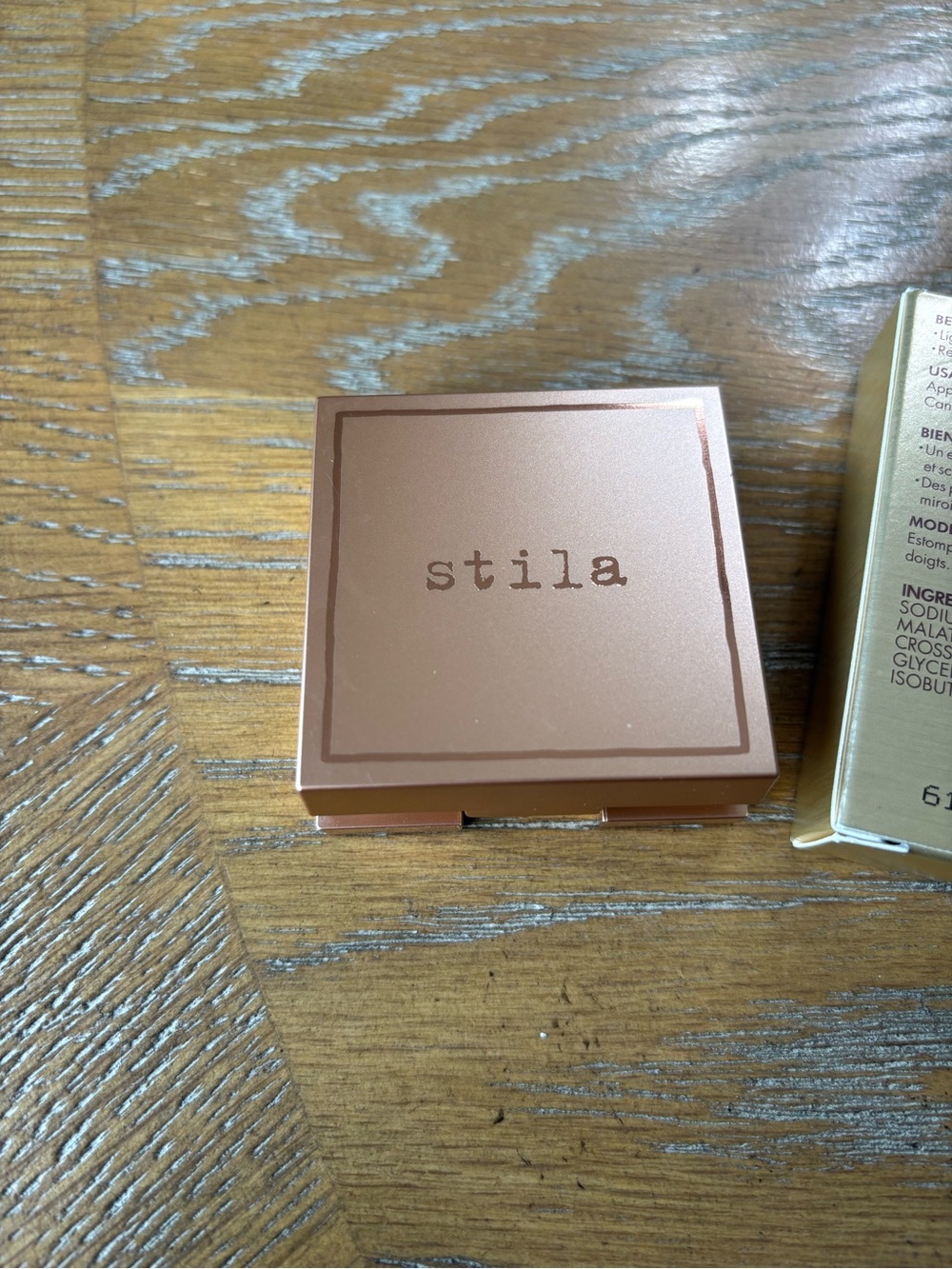 Stila Silver Highlighter Duo — Shimmering Silver Glow - Picture 3 of 5